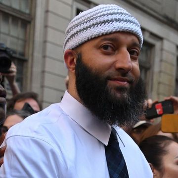 adnan syed leaves the courthouse after being released from prison on sept 19, 2022, in baltimore lloyd foxthe baltimore suntns