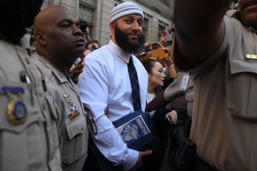 adnan syed leaves the courthouse after being released from prison on sept 19, 2022, in baltimore lloyd foxthe baltimore suntns