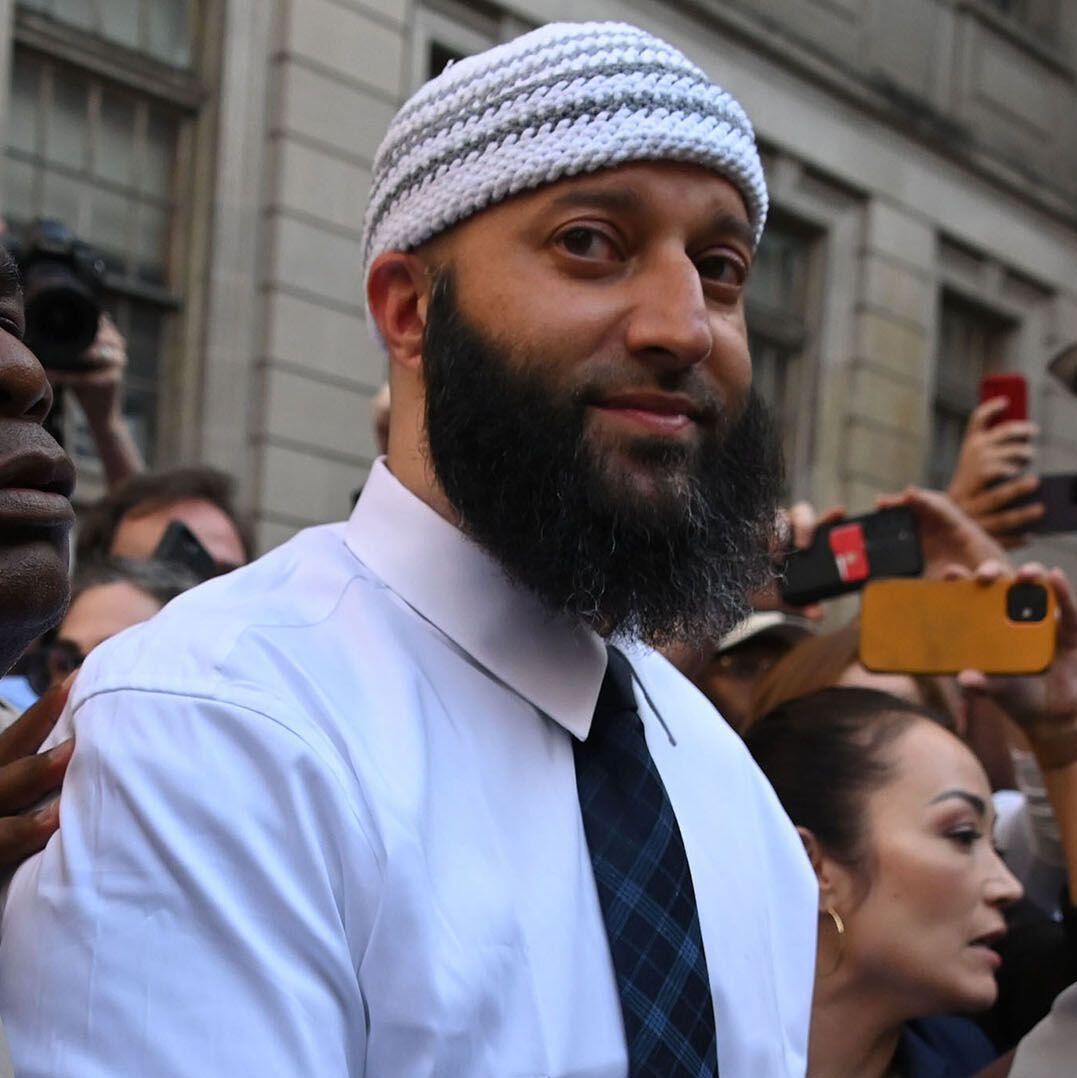 adnan syed leaves the courthouse after being released from prison on sept 19, 2022, in baltimore lloyd foxthe baltimore suntns