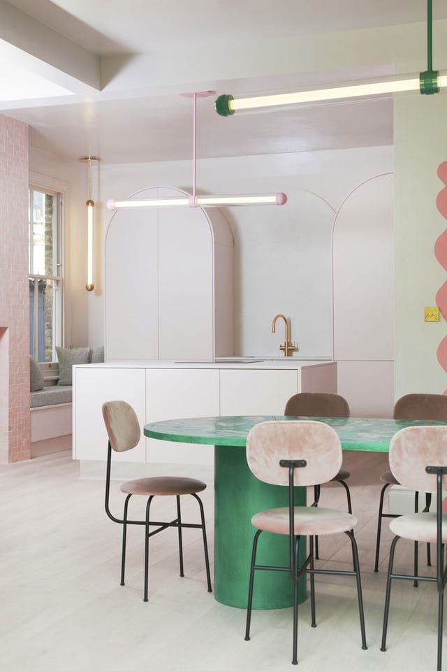 The ‘Rise’ collection by 2LG Studio for John Lewis of Hungerford
