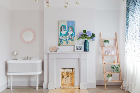 pink paint colors for nursery