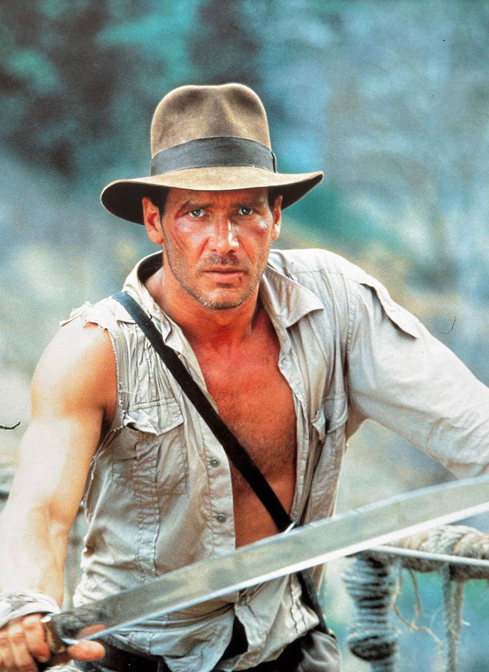 2m23byj indiana jones and the temple of doom 1984 paramount pictures film with harrison ford