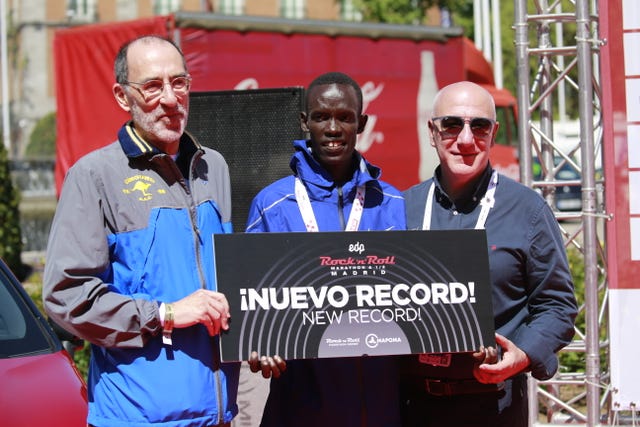Maratón de Madrid
