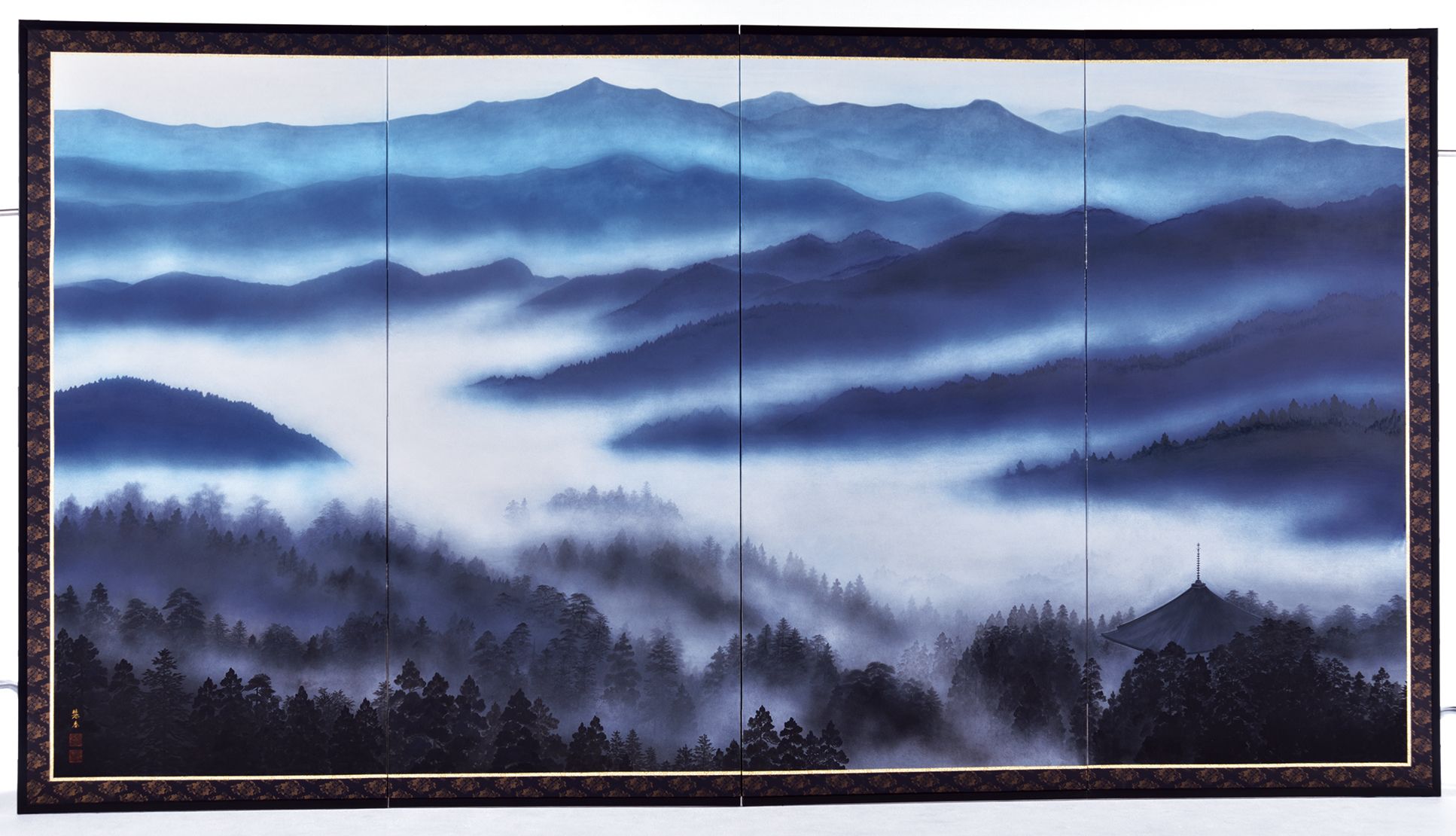 日本画家・ 太田慧香個展『「共に生きる」-自然の寄り添い-』
