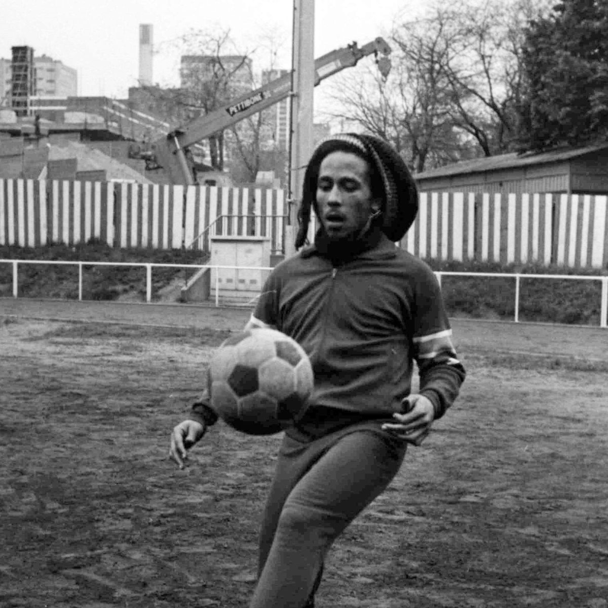 The Story Behind Bob Marley's Iconic Tracksuits