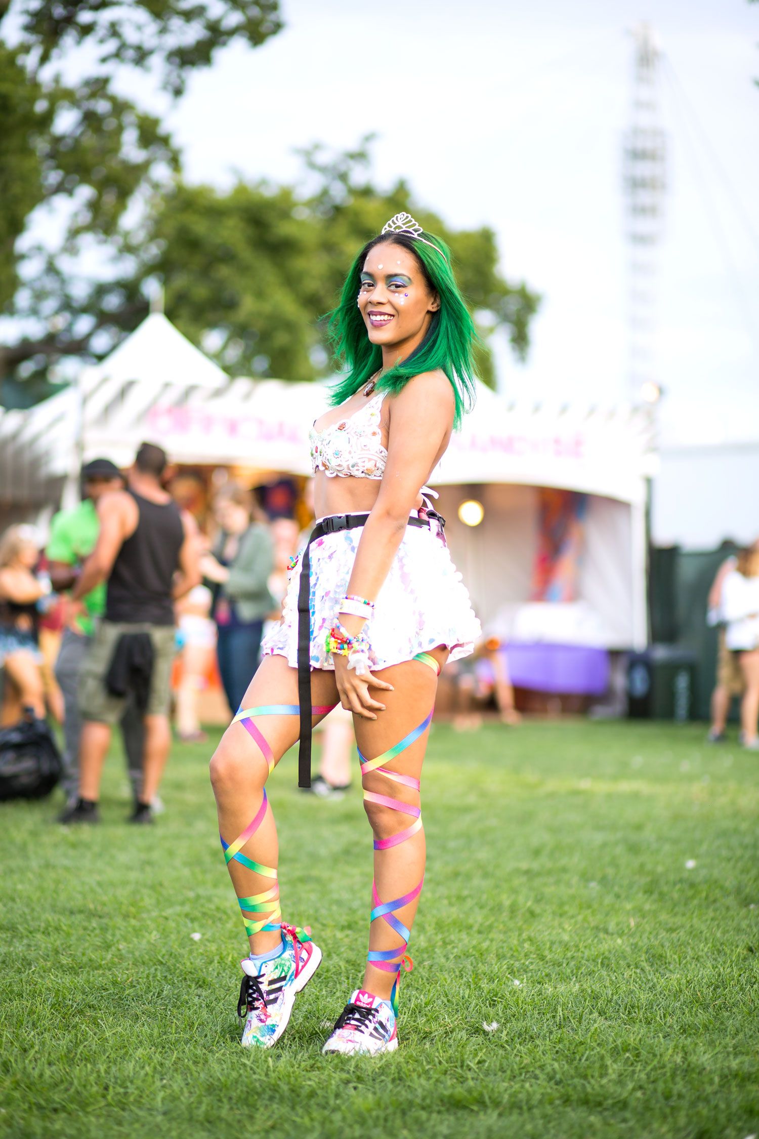 All the Stunning Looks from the Electric Zoo Festival