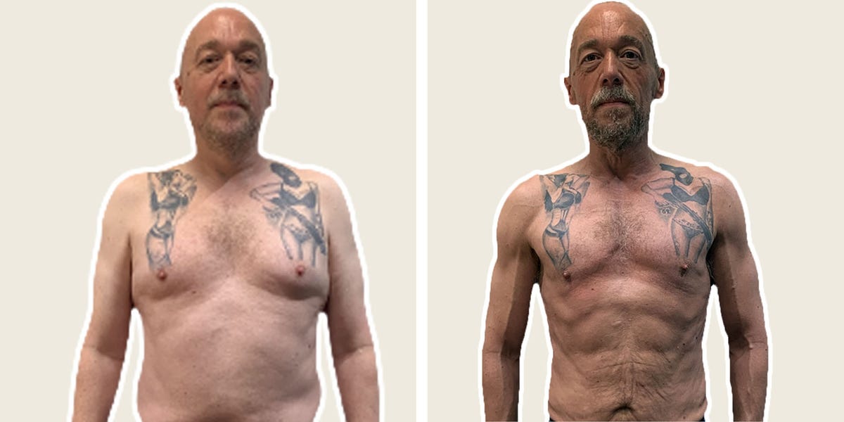 70 Year Old Polish Man's Insane 2-Year Body Transformation Leaves