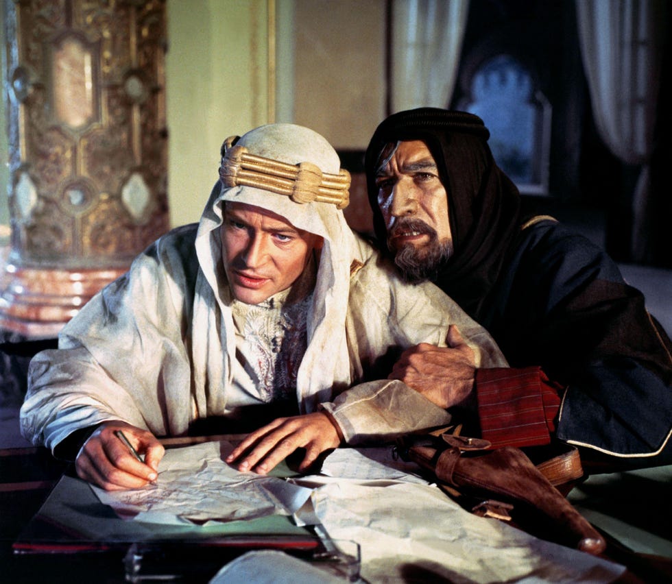 2pg81rx lawrence of arabia peter o'toole anthony quinn