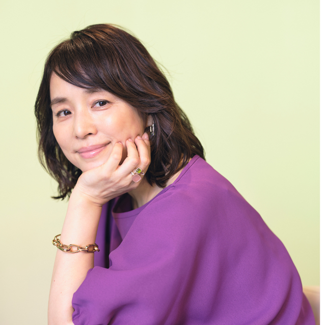 モネ展スタート!】石田ゆり子が語る“モネと光と私”。自宅 モネ展スタート!】石田ゆり子が語る“モネと光と私”。自宅