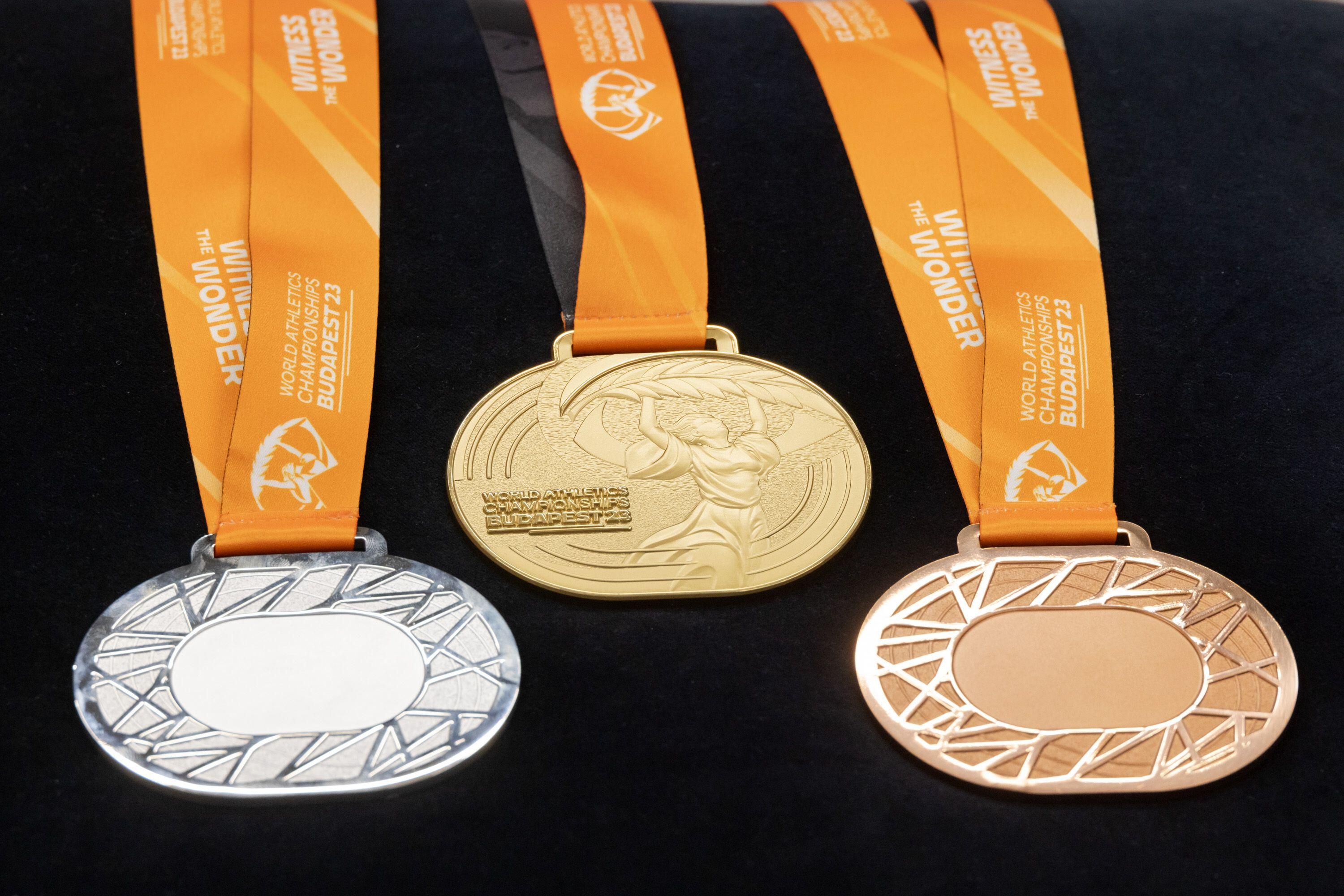 Logo Unveiled for 2023 World Athletics Championships – SportsTravel