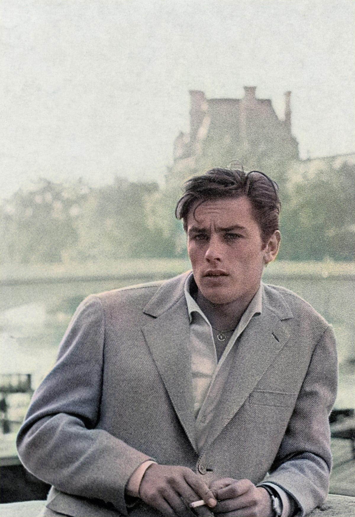 A Breakdown of Alain Delon’s Iconic Style