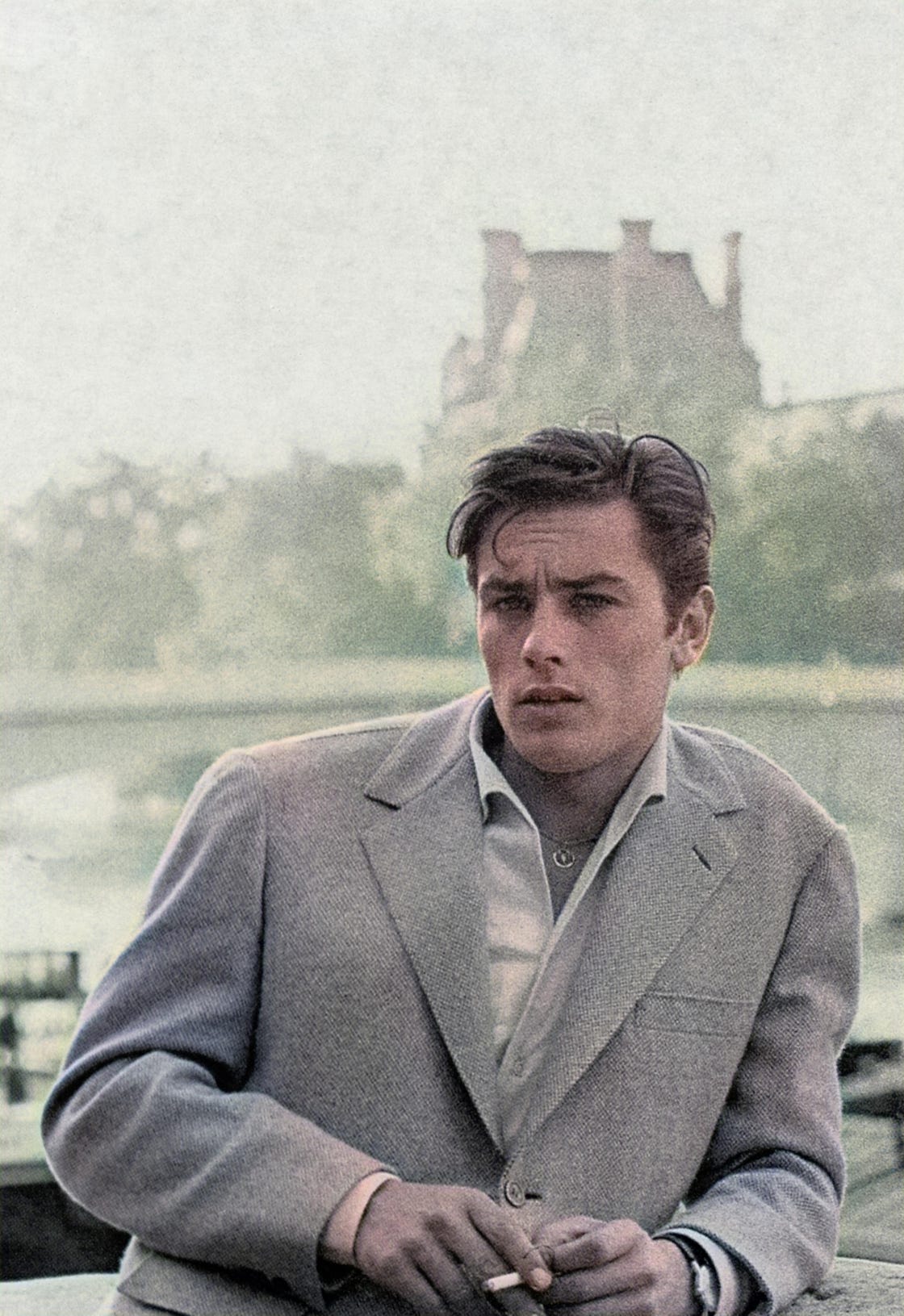 A Breakdown of Alain Delon's Iconic Style