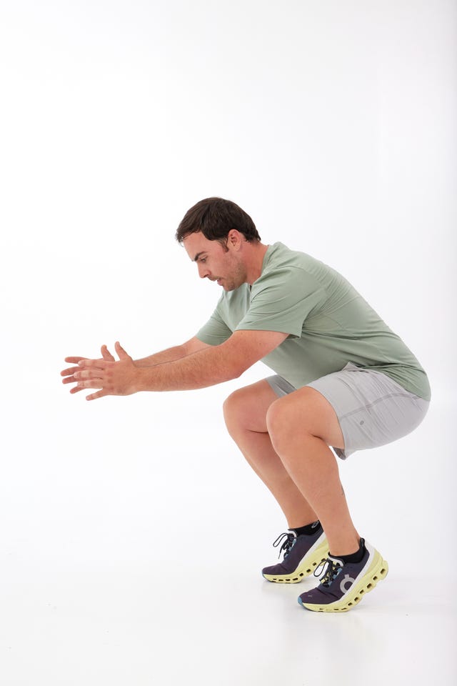 ejercicio de fuerza para corredores