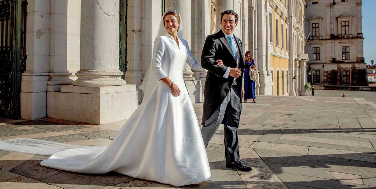 Todos os Detalhes do Casamento Real de Portugal da Infanta Maria Francisca e Duarte de Souza Araújo Martins