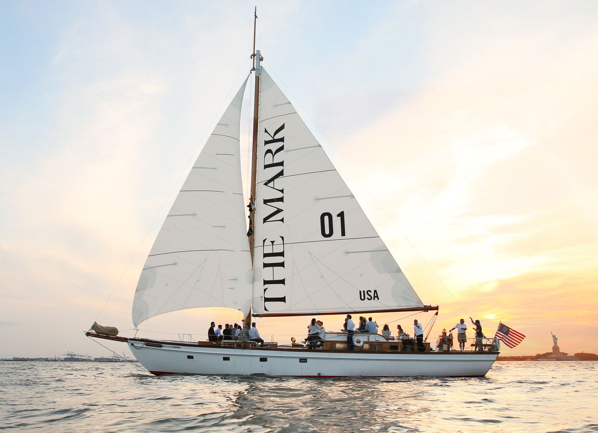 the mark sailboat