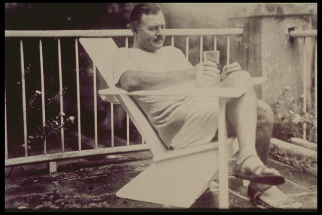 Ernest Hemingway
