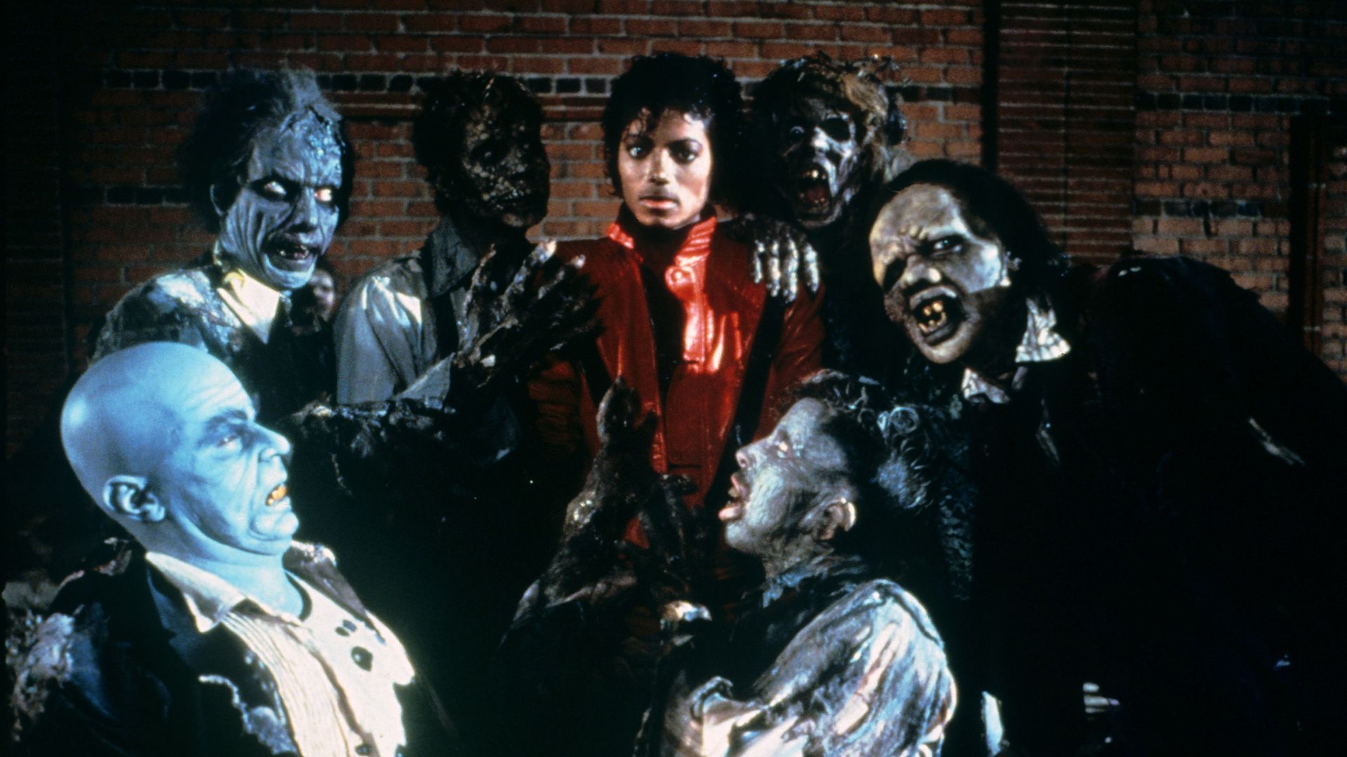 Michael Jackson Thriller Wallpapers - Top Free Michael Jackson Thriller  Backgrounds - WallpaperAccess