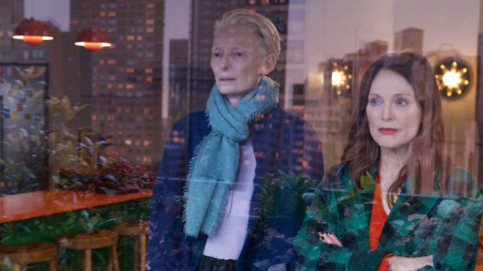 tilda swinton julianne moore la habitacion de al lado