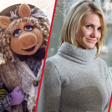 Image of Miss Piggy, Cameron Diaz in The Holiday and The Grinch