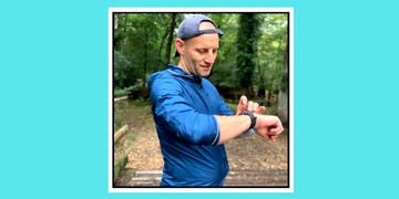 Cap, Photograph, Elbow, People in nature, Adaptation, Baseball cap, Wrist, Soil, Cricket cap, Electric blue, 