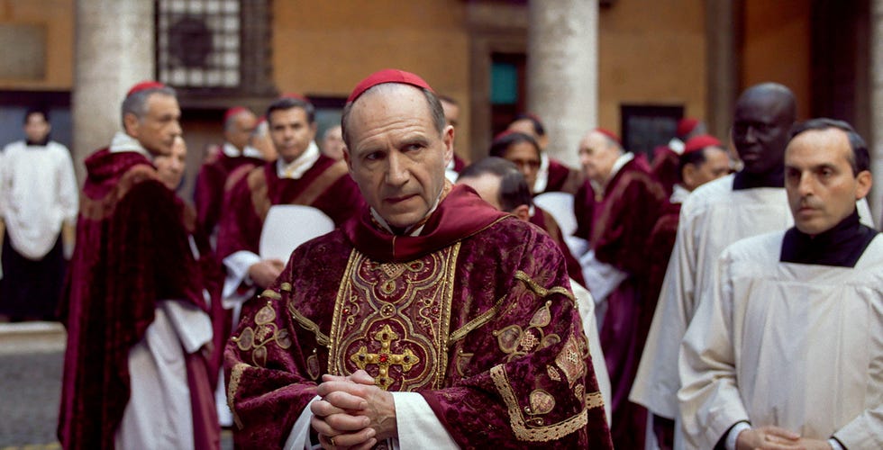 group of clergy in ceremonial attire