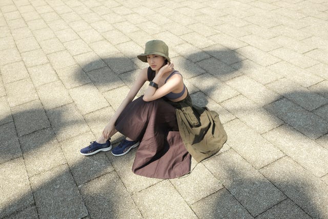 Sitting, Snapshot, Street performance, Street, Headgear, Photography, Begging, Street fashion, Tile, Vacation, 