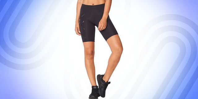 cw x women's muscle support endurance pro athletic compression short