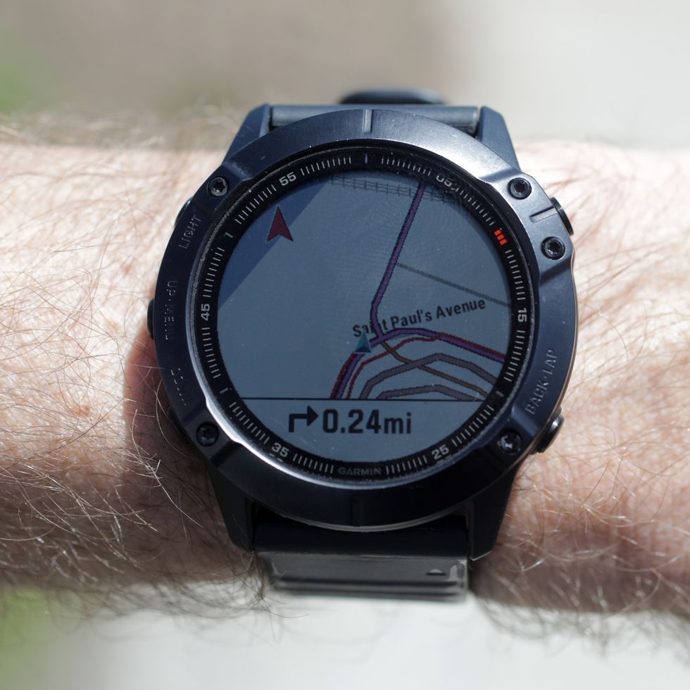 jeff dengate's watch shows that he is in the industrial area of st pauls ave, may 2020