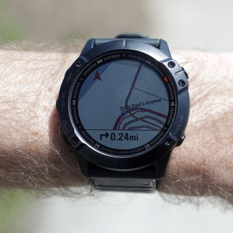 jeff dengate's watch shows that he is in the industrial area of st pauls ave, may 2020