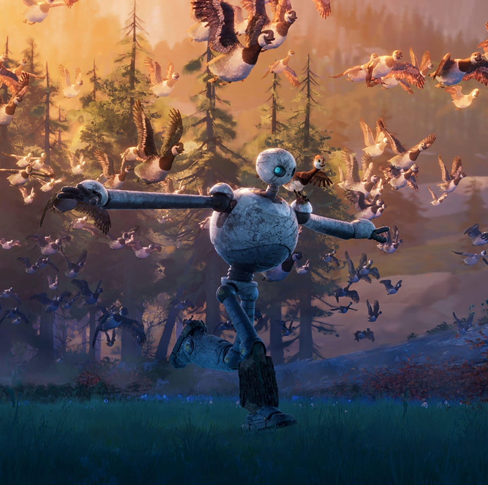 2ybh7pr the wild robot (2024), directed by chris sanders. credit: dreamworks animation / universal pictures / album 2ybh7pr the wild robot (2024), directed by chris sanders. credit: dreamworks animation / universal pictures / album