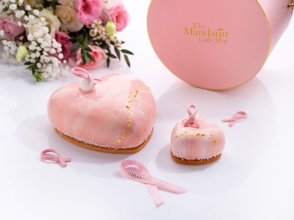 響應「國際乳癌防治月」！多家飯店推出「粉紅十月下午茶」，享受甜點同時關懷女性健康