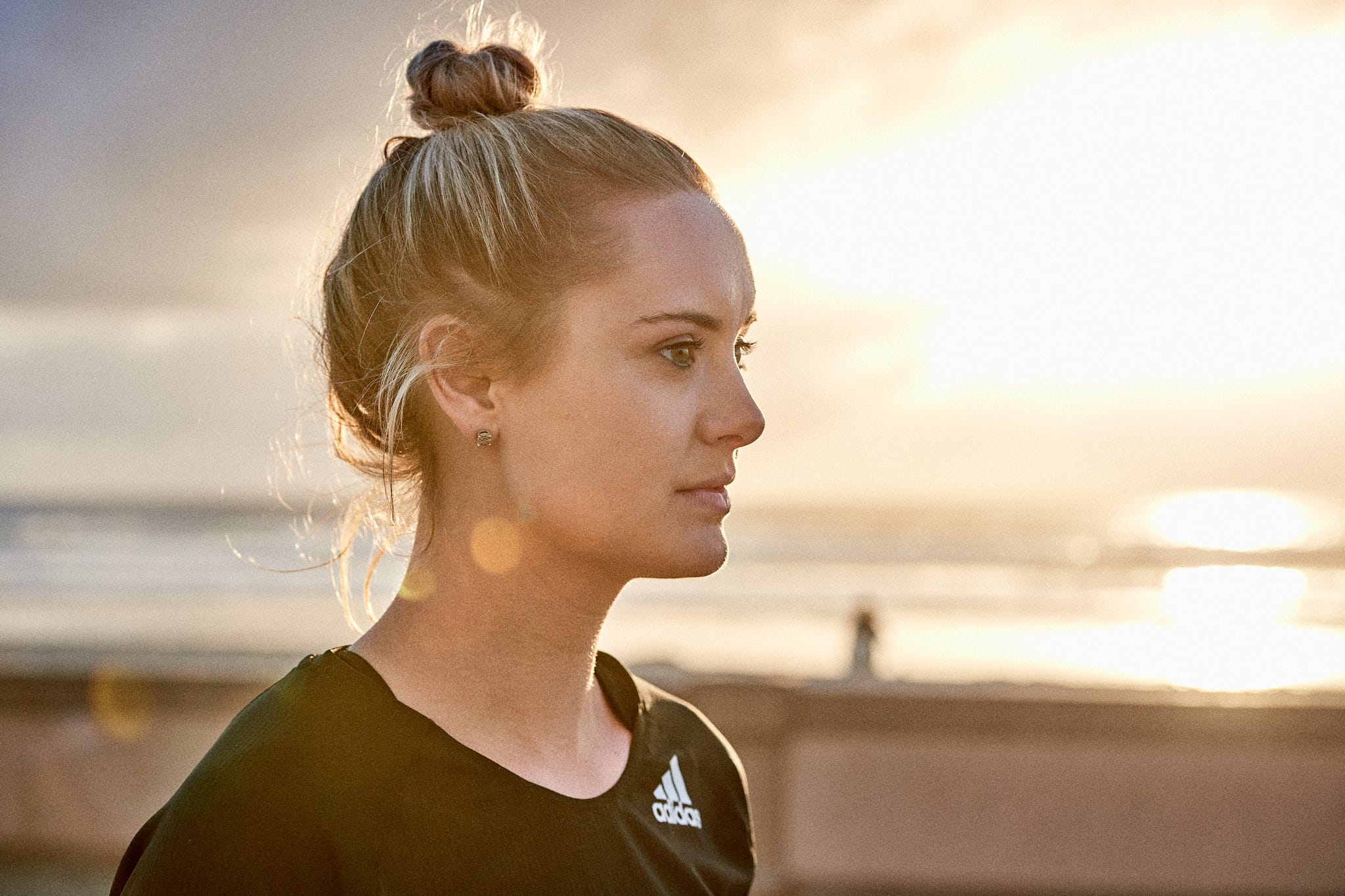 Hair, Hairstyle, Beauty, Chin, Sunlight, Summer, Blond, Backlighting, Photography, Fun, 