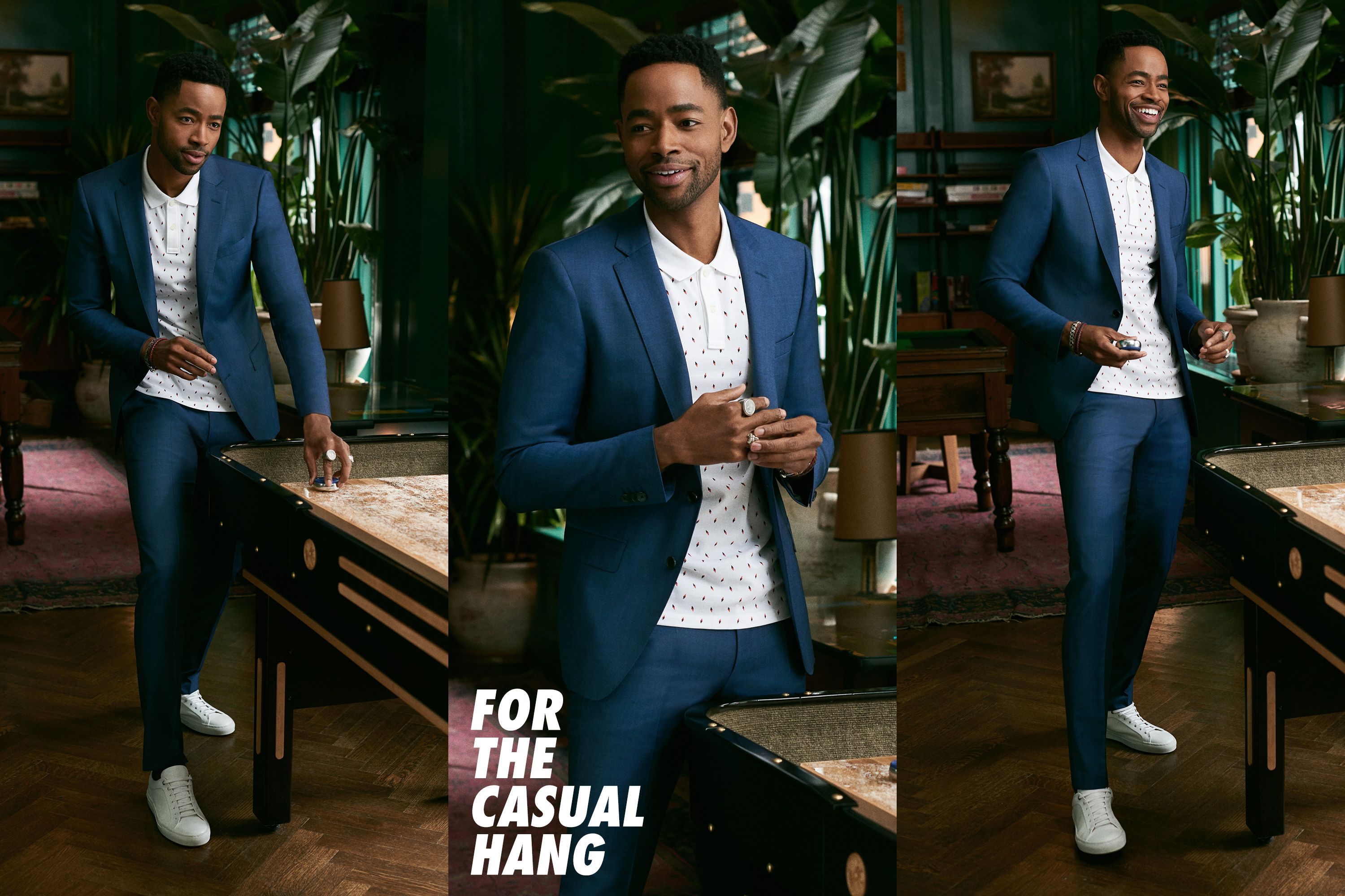 Jay Ellis wedding suit - Anthony Formal Wear - Anthony Formal Wear