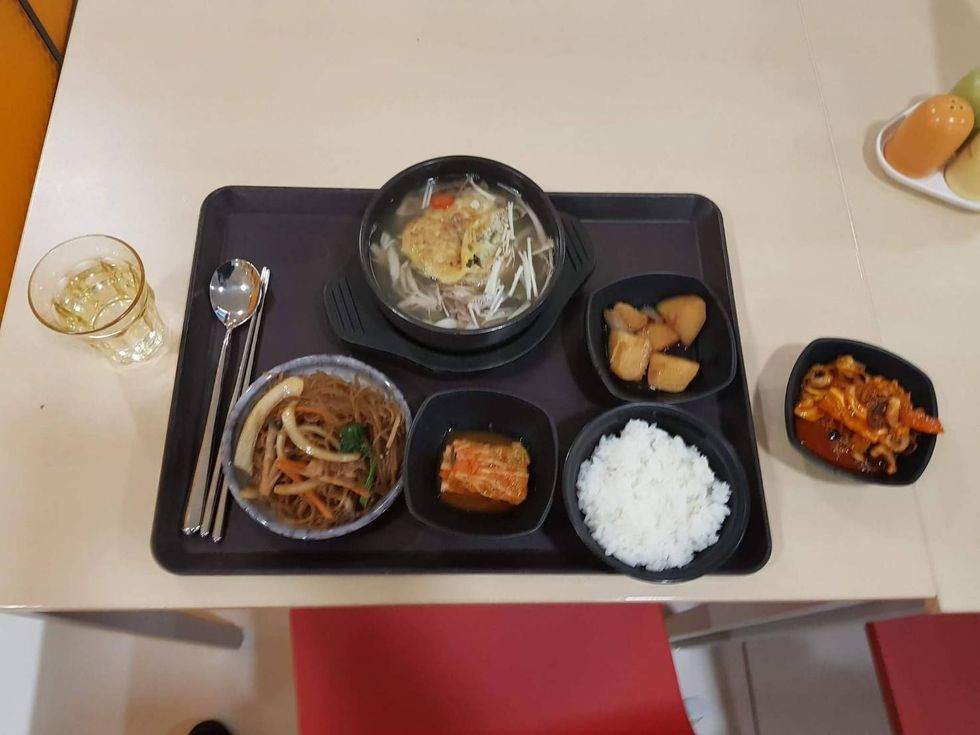 韓國職場, 吃飯, 文化, 韓國, 三星, 食堂