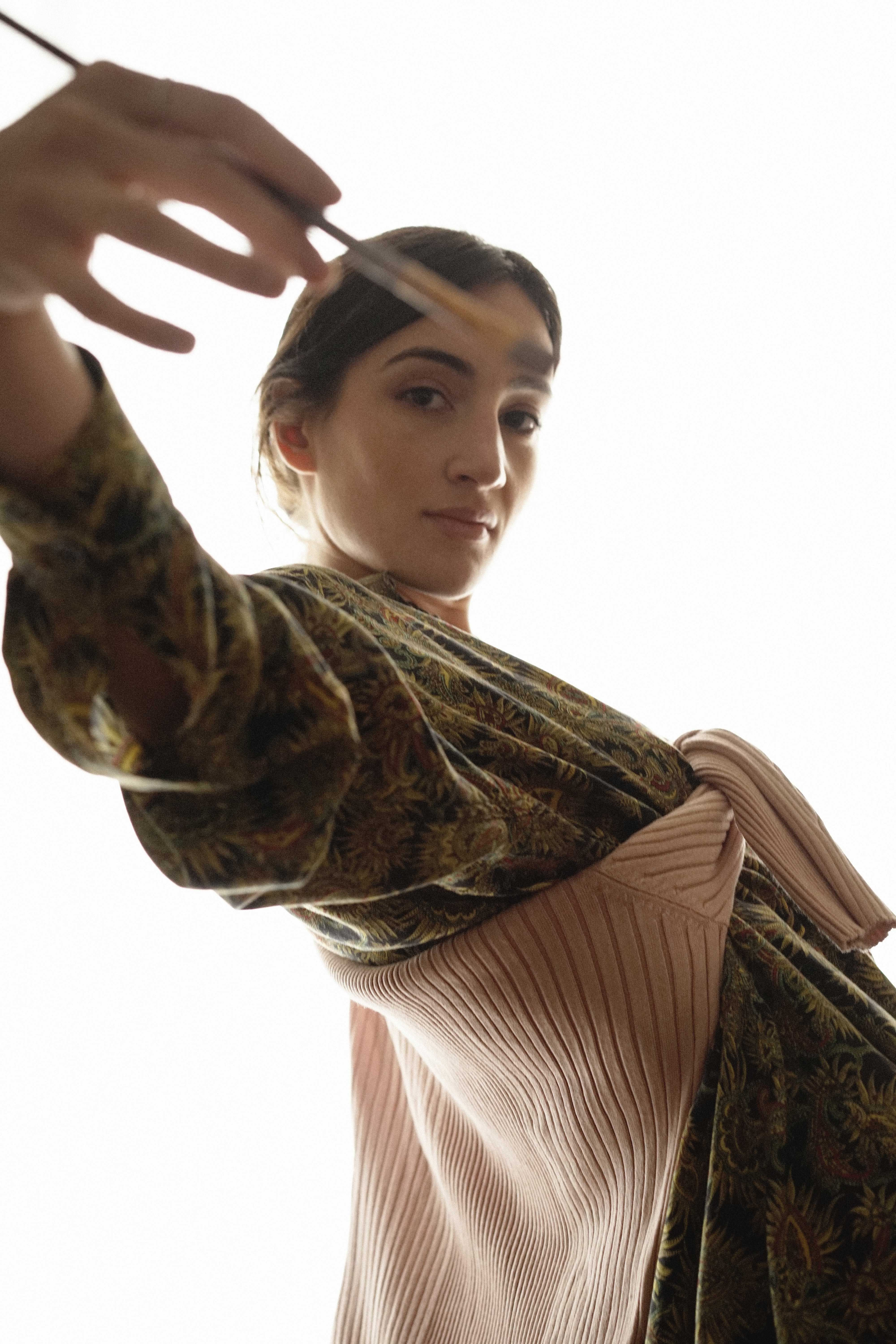 モード界が注目する女性ペインター、ディアンヌのパリジェンヌ