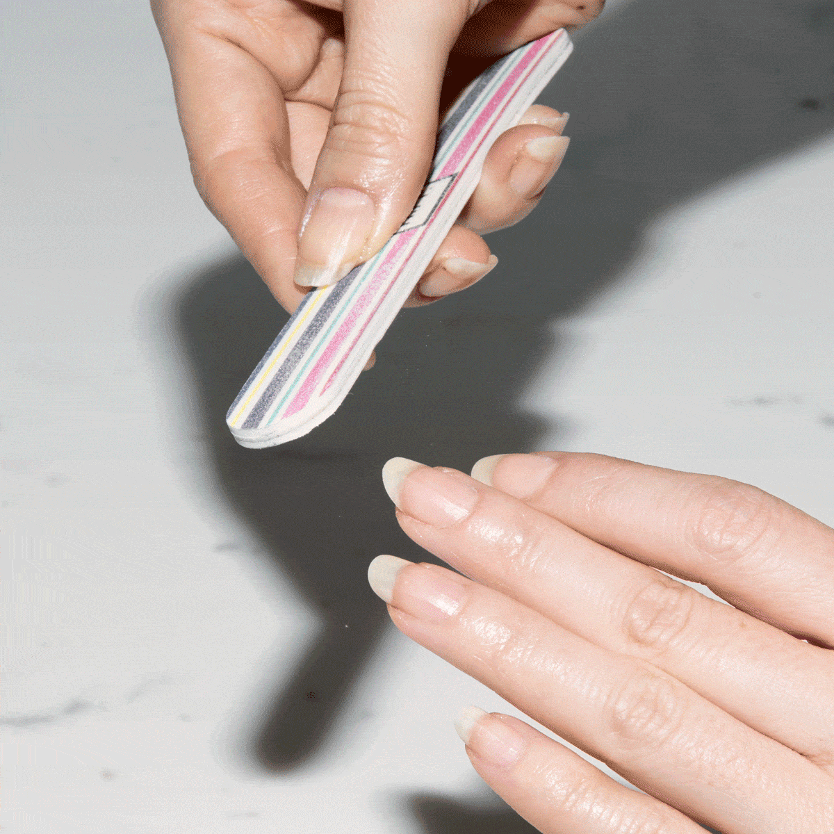 Naturally Manicured Fingernails Stock Photo - Download Image Now -  Fingernail, Beauty, Manicure - iStock