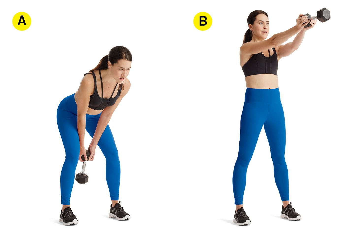 15 Minute TARGETED Glute Workout - Dumbbells