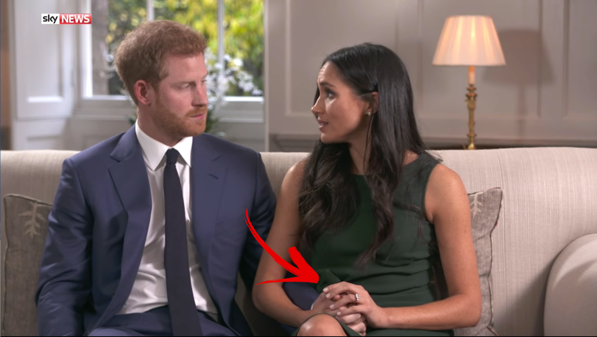 Meghan Markle and Prince Harry's Body Language, Decoded - Meghan and ...