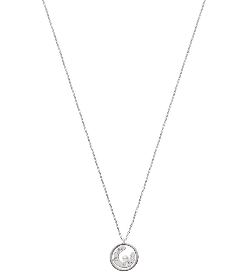 Necklace, Pendant, Jewellery, Locket, Fashion accessory, Body jewelry, Line, Chain, Silver, Metal, 
