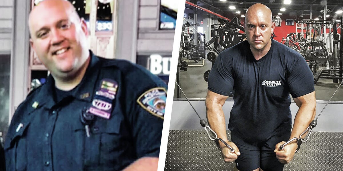 NYPD Gym T-Shirt 