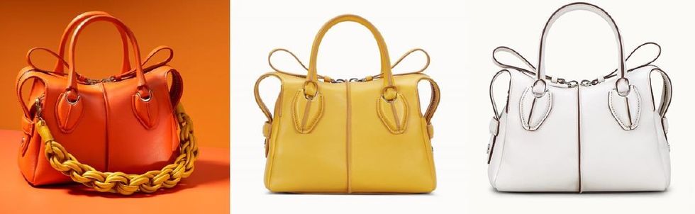 Handbag, Bag, Yellow, Fashion accessory, Shoulder bag, Leather, Material property, Tote bag, Luggage and bags, 