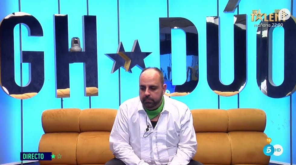 Julio Ruz, expulsado de 'GH Dúo' por conducta inaceptable