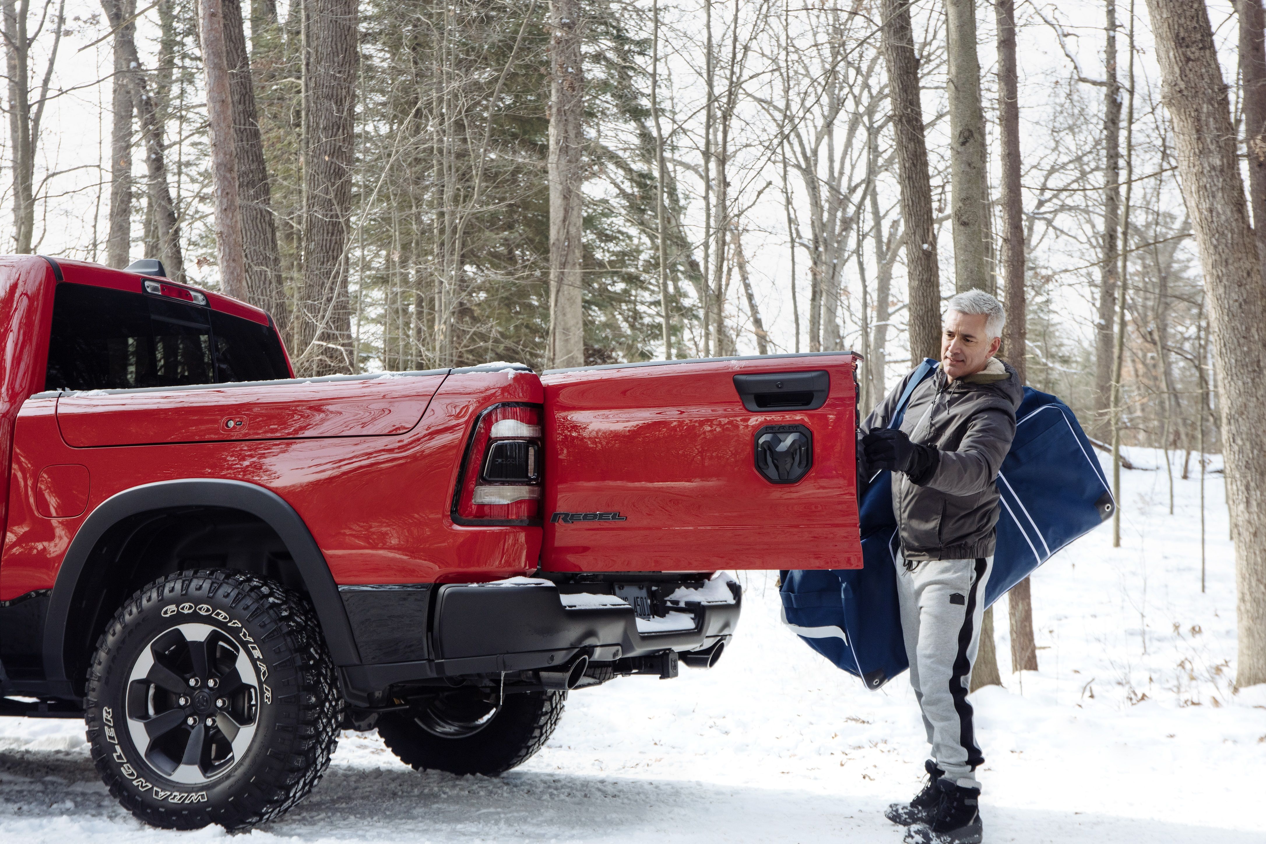 The Tailgate Wars Continue With Ram's 60-40 Split Dual-Hinge Showstopper