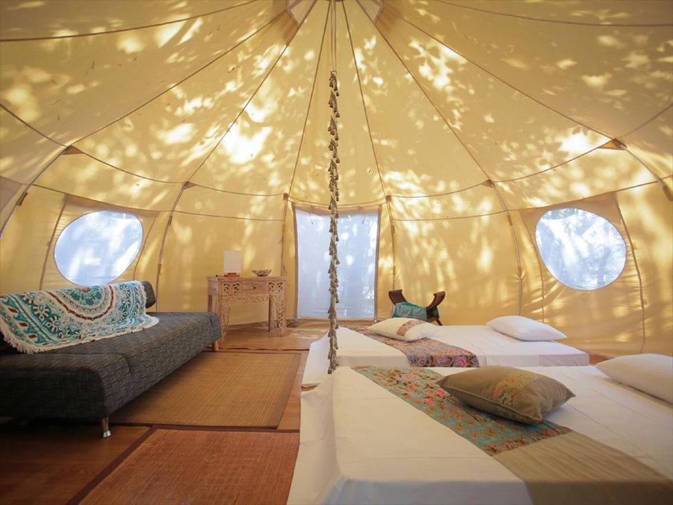 Glamping, 奢華露營, 帳篷, 豪華露營, 露營, 露營地點