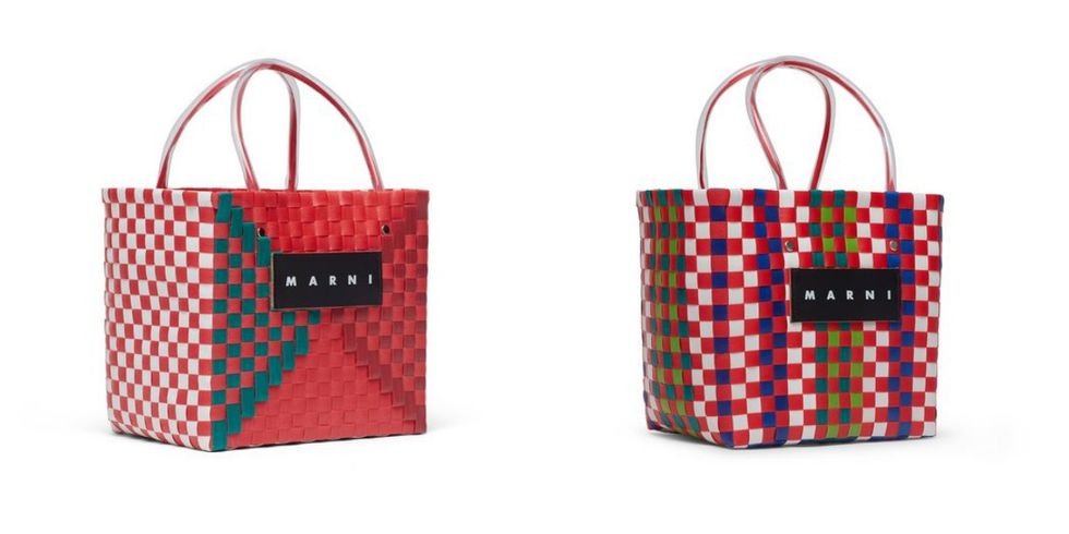 Bag, Handbag, Red, Product, Tote bag, Fashion accessory, Design, Pattern, Shopping bag, Material property, 
