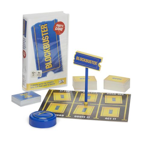 Blockbuster Party Game - Blockbuster Board Game