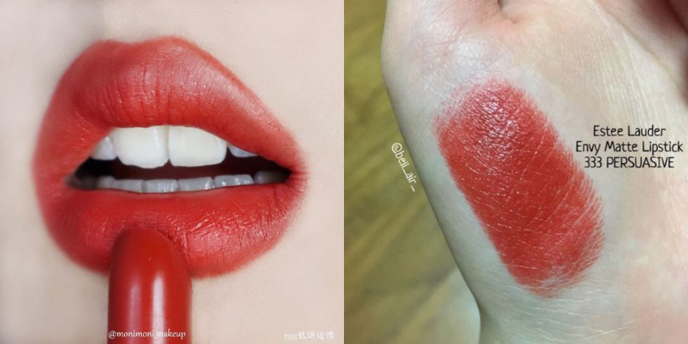 Lip, Red, Skin, Lipstick, Orange, Cosmetics, Cheek, Chin, Pink, Lip gloss, 