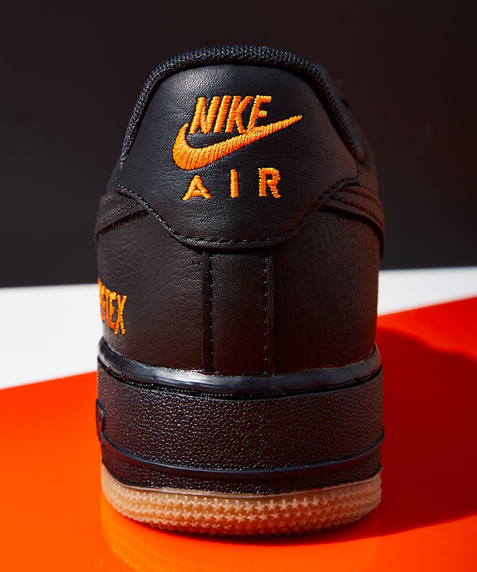 Orange Canvas Covers This New Air Force 1 Low