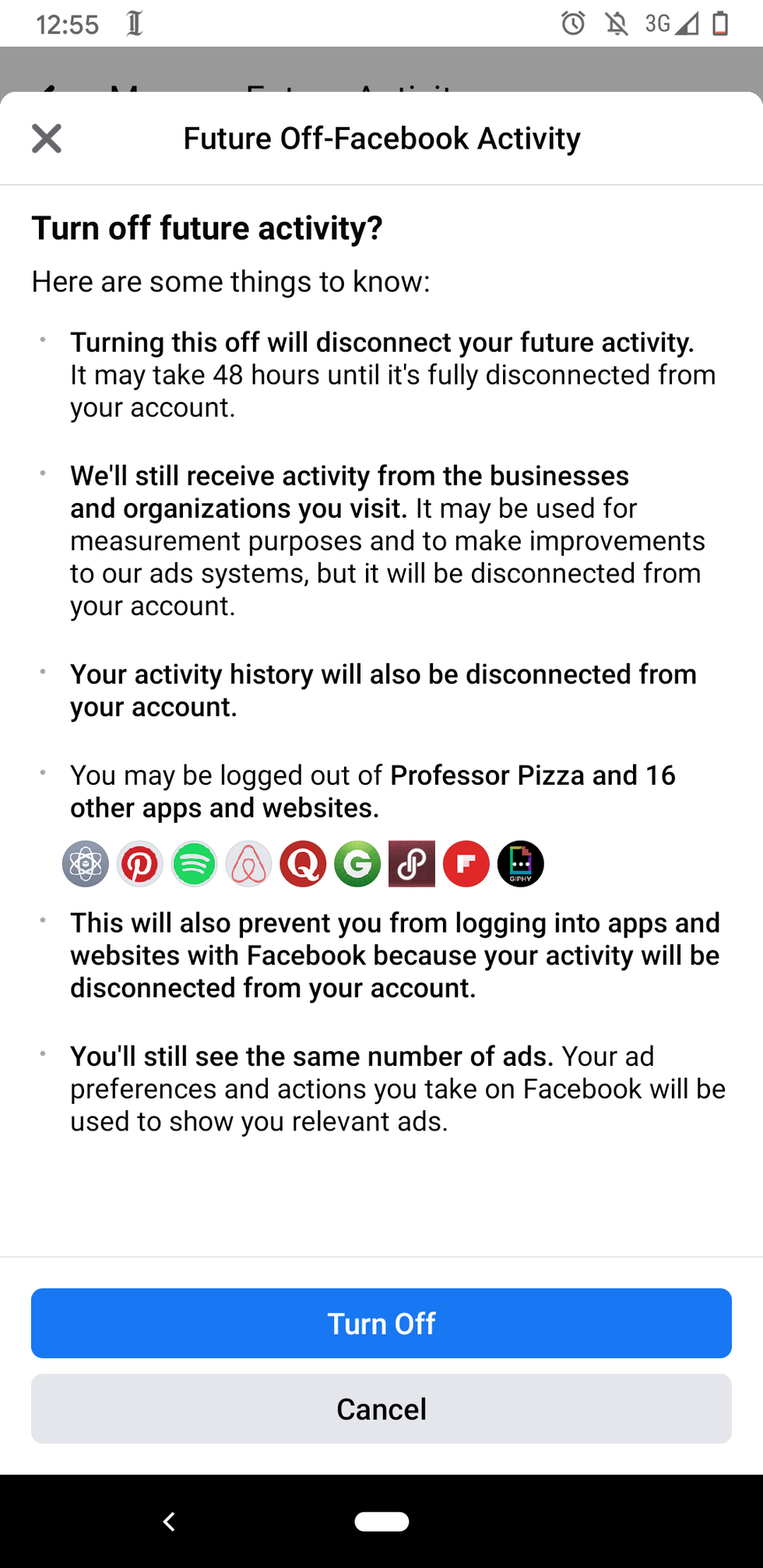 How, and why, to set up Off-Facebook Activity