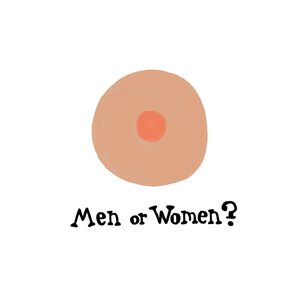 lenfried　乳首 Vol.6 あれ？男性がトップレスになってもいいなら、女性もいいはずだよね【クラーク志織のハロー！フェミニズム】